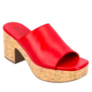 Journee Collection Astter Platform Sandal